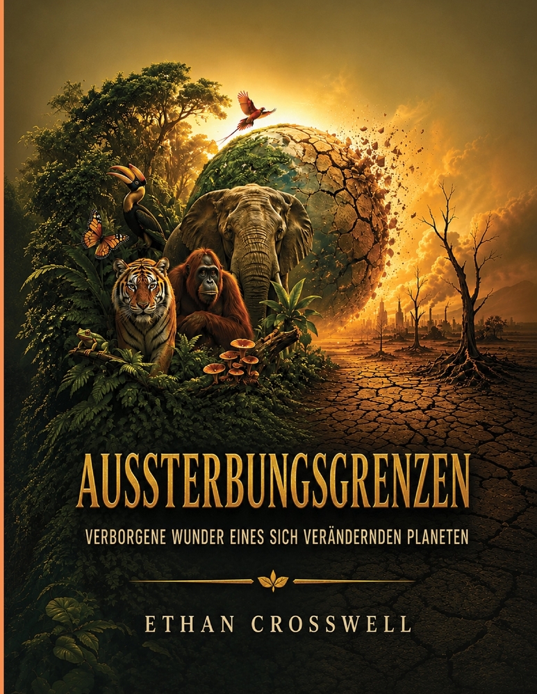 Aussterbungsgrenzen: Verborgene Wunder eines sich verändernden Planeten cover