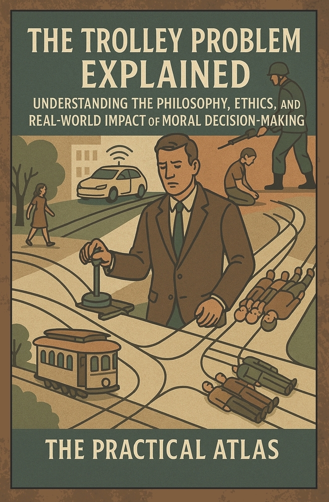 The Trolley Problem Explained: Understanding the Philosophy, Ethics, and Real-World Impact of Moral Decision-Making cover