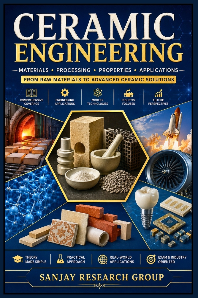 Ceramic Engineering: From Raw Materials to Advanced Ceramic Solutions cover