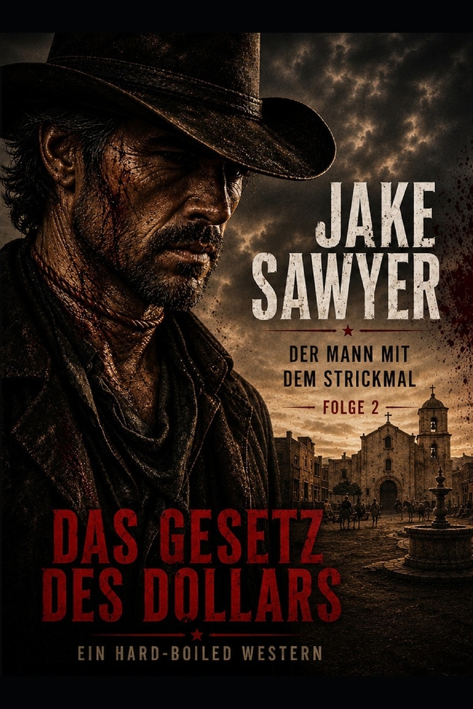 Jake Sawyer 2: Das Gesetz des Dollars cover