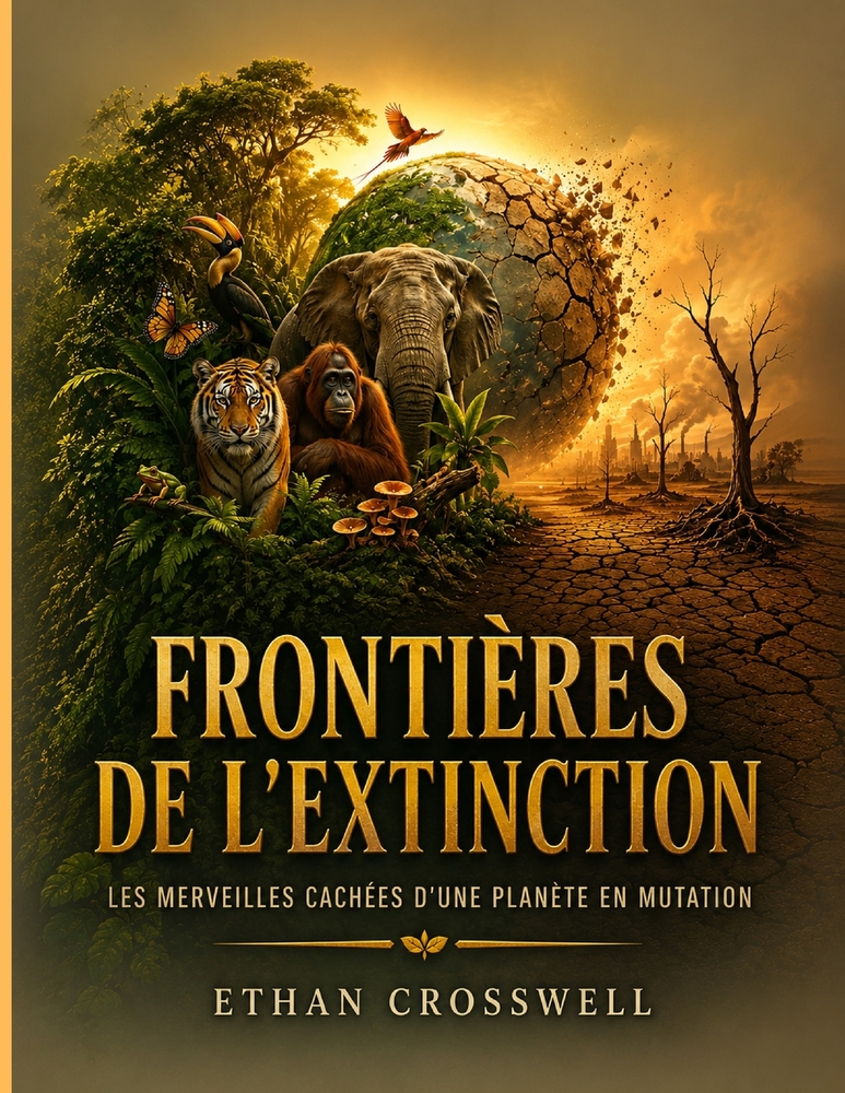Frontières de l'extinction: Les merveilles cachées d'une planète en mutation cover