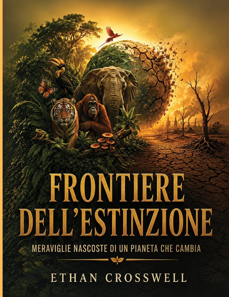 Frontiere dell'estinzione: Meraviglie nascoste di un pianeta che cambia cover