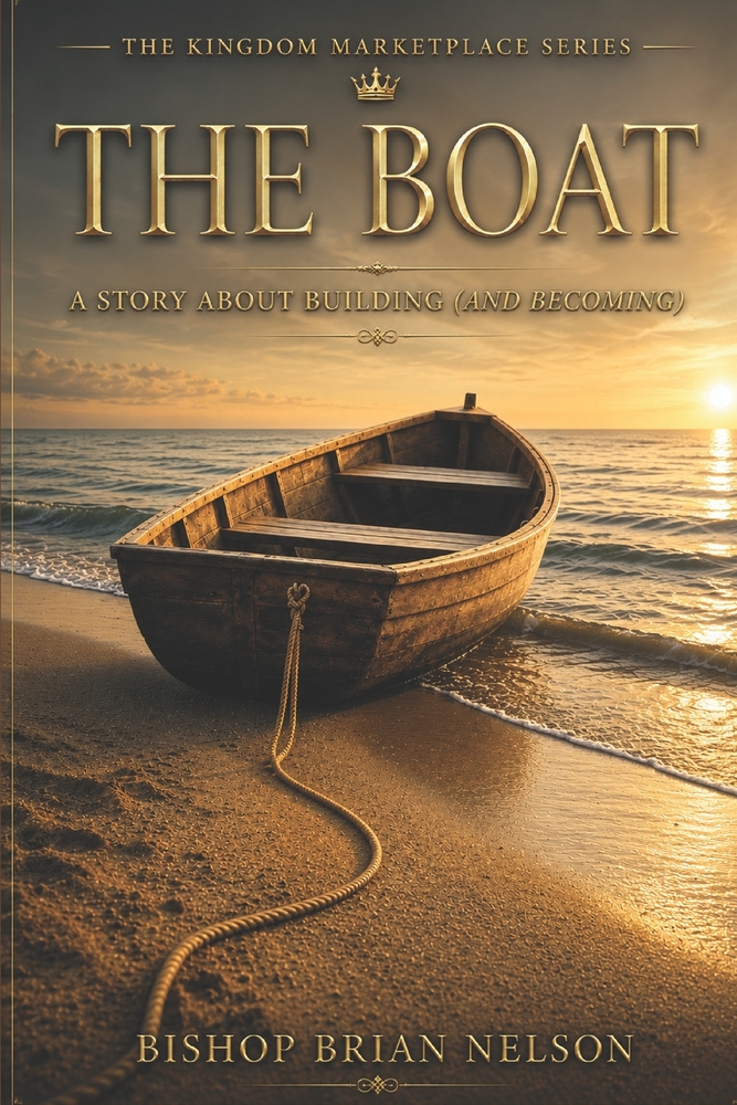 The Boat: A Story About Building (and Becoming) cover