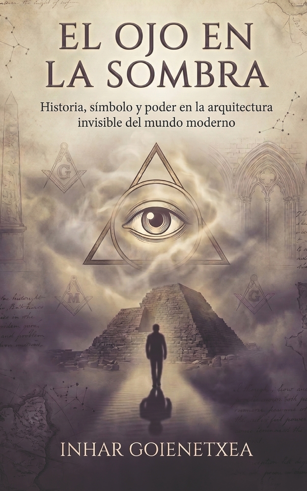 El Ojo En La Sombra: Los Illuminati, la masonería y el Nuevo Orden Mundial: historia, símbolos, poder y mito moderno cover