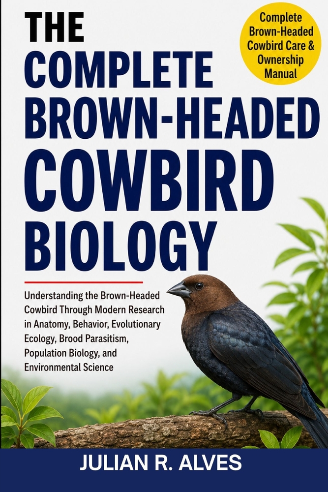 Complete Brown-Headed Cowbird Biology: Understanding the Brown-Headed Cowbird Through Modern Research in Anatomy, Behavior, Evolutionary Ecology, Broo cover