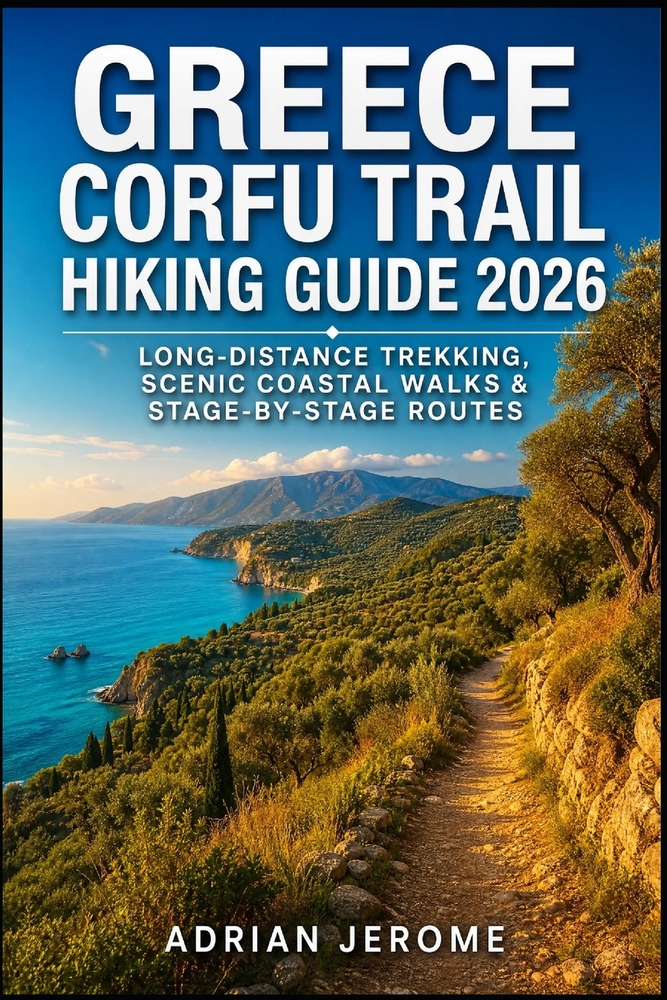 Greece Corfu Trail Hiking Guide 2026: Long-Distance Trekking, Scenic Coastal Walks & Stage-By-Stage Routes cover