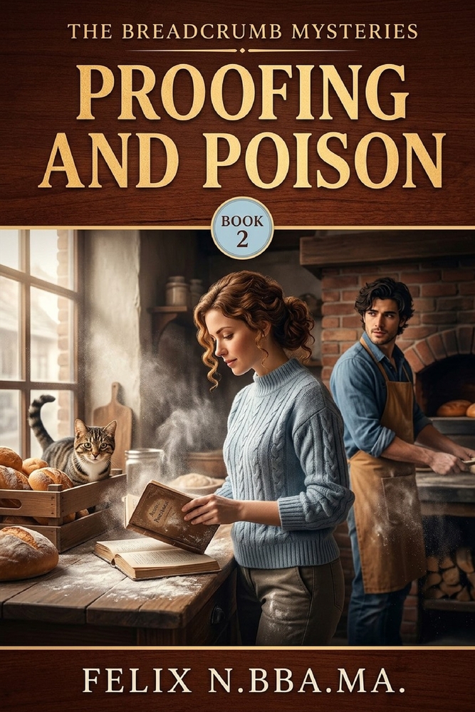 Proofing and Poison: Baking is hard, but finding a killer is harder. cover