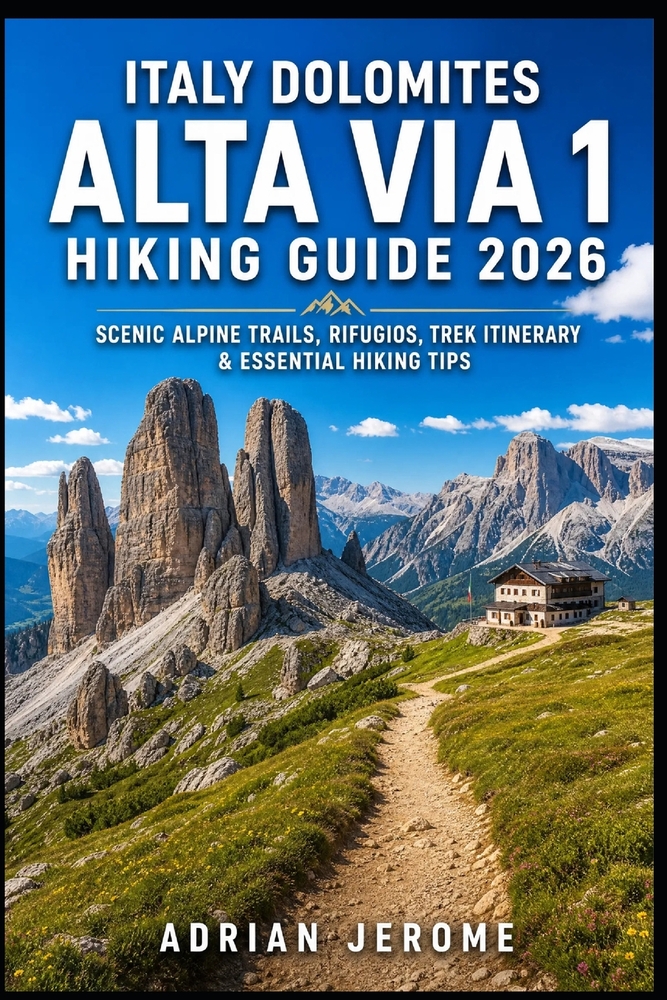 Italy Dolomites Alta Via 1 Hiking Guide 2026: Scenic Alpine Trails, Rifugios, Trek Itinerary & Essential Hiking Tips cover