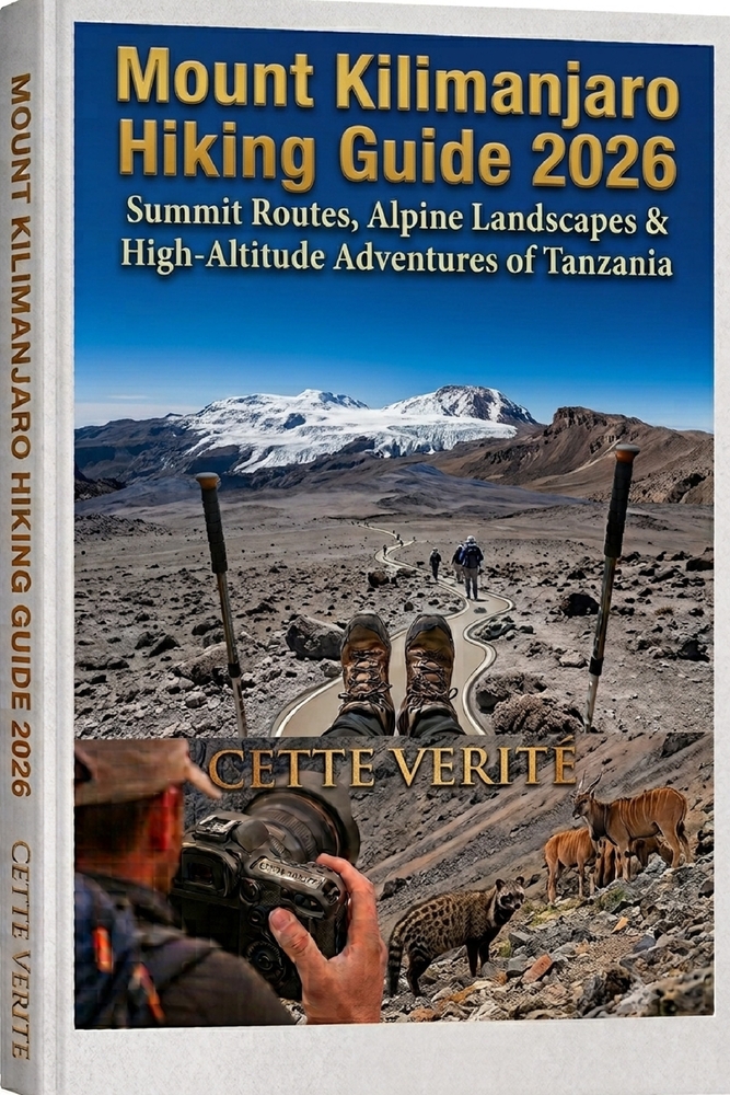 Mount Kilimanjaro Hiking Guide 2026: Summit Routes, Alpine Landscapes & High-Altitude Adventures of Tanzania cover