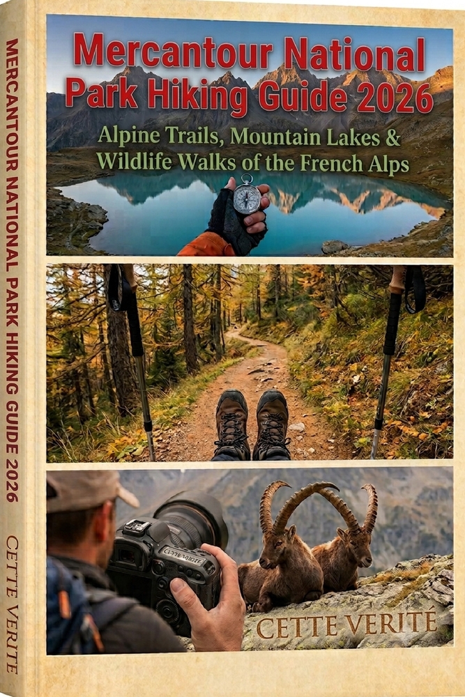 Mercantour National Park Hiking Guide 2026: Alpine Trails, Mountain Lakes & Wildlife Walks of the French Alps cover