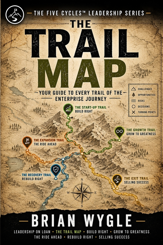 The Trail Map: A Guide to The Five Cycles(TM) Leadership Series cover