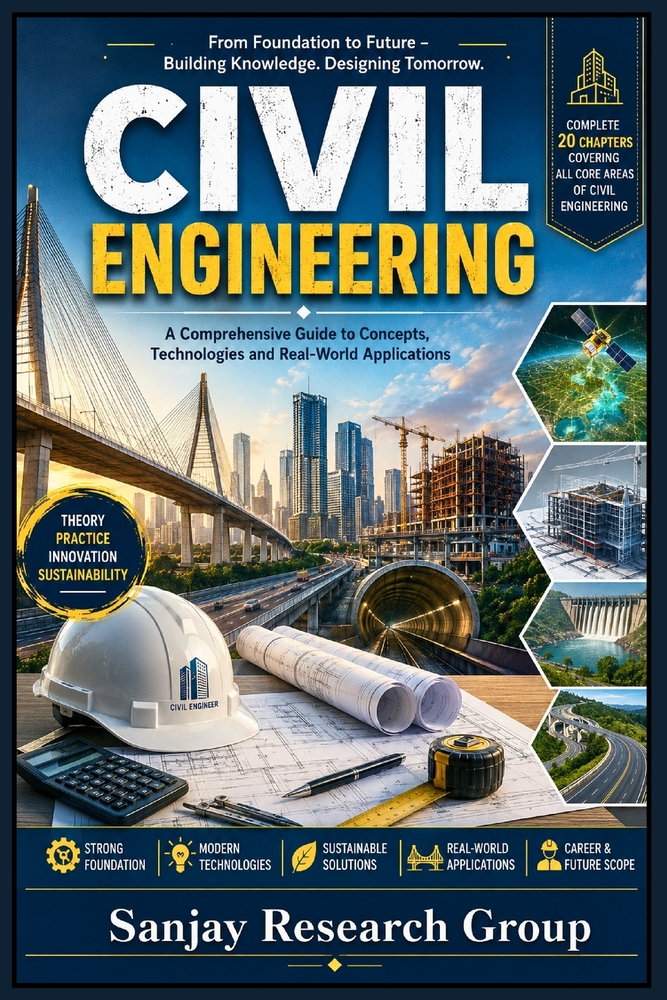 Civil Engineering: A Comprehensive Guide to Concepts, Technologies & Real World Applications cover