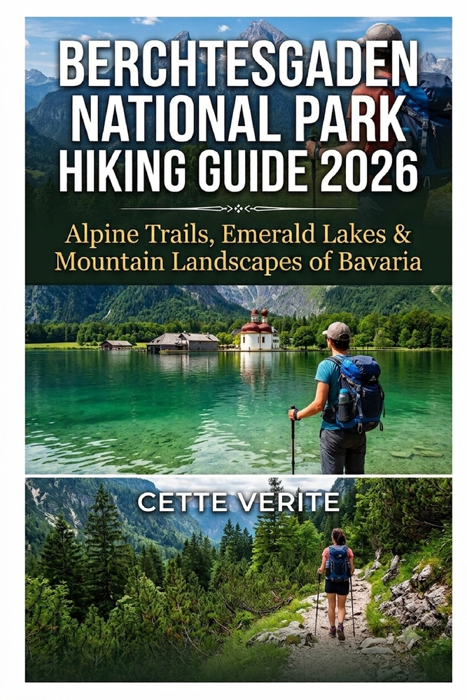 Berchtesgaden National Park Hiking Guide 2026: Alpine Trails, Emerald Lakes & Mountain Landscapes of Bavaria cover