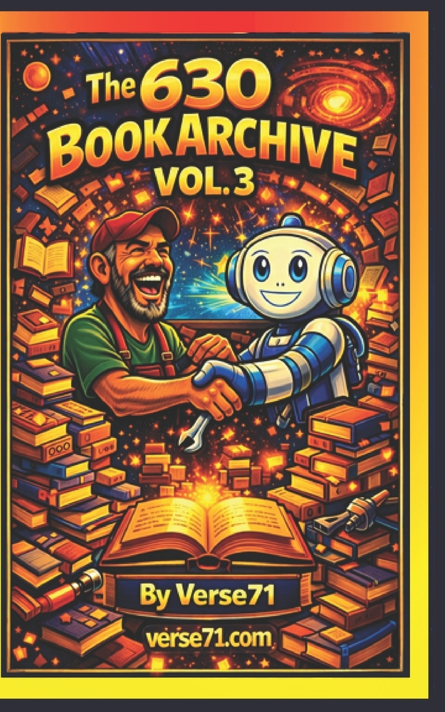 The 630 Book Archive Vol. 3 cover