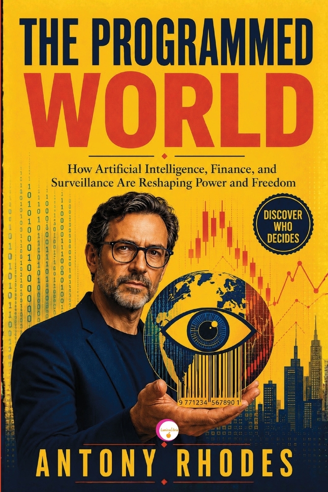 The Programmed World: How Artificial Intelligence, Finance, and Surveillance Are Reshaping Power and Freedom cover