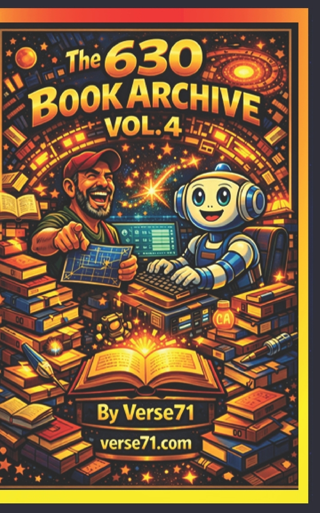 The 630 Book Archive Vol. 4 cover