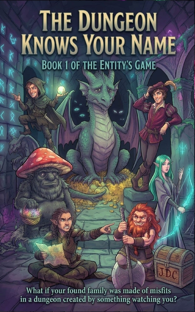The Dungeon Knows Your Name: Book 1 of The Entity's Game cover