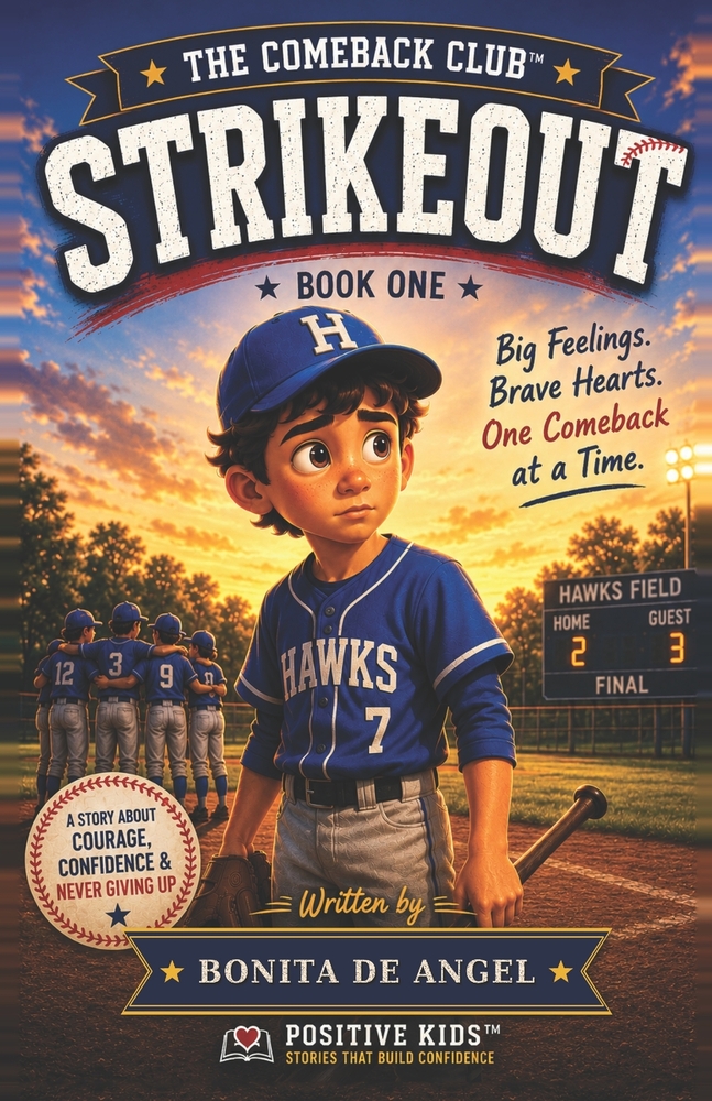 Strikeout: Big Feelings. Brave Hearts. One Comeback at a Time. cover
