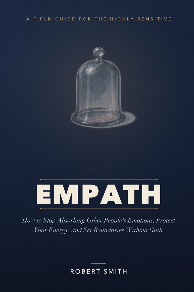Empath: How to Stop Absorbing Other People's Emotions, Protect Your Energy, and Set Boundaries Without Guilt cover