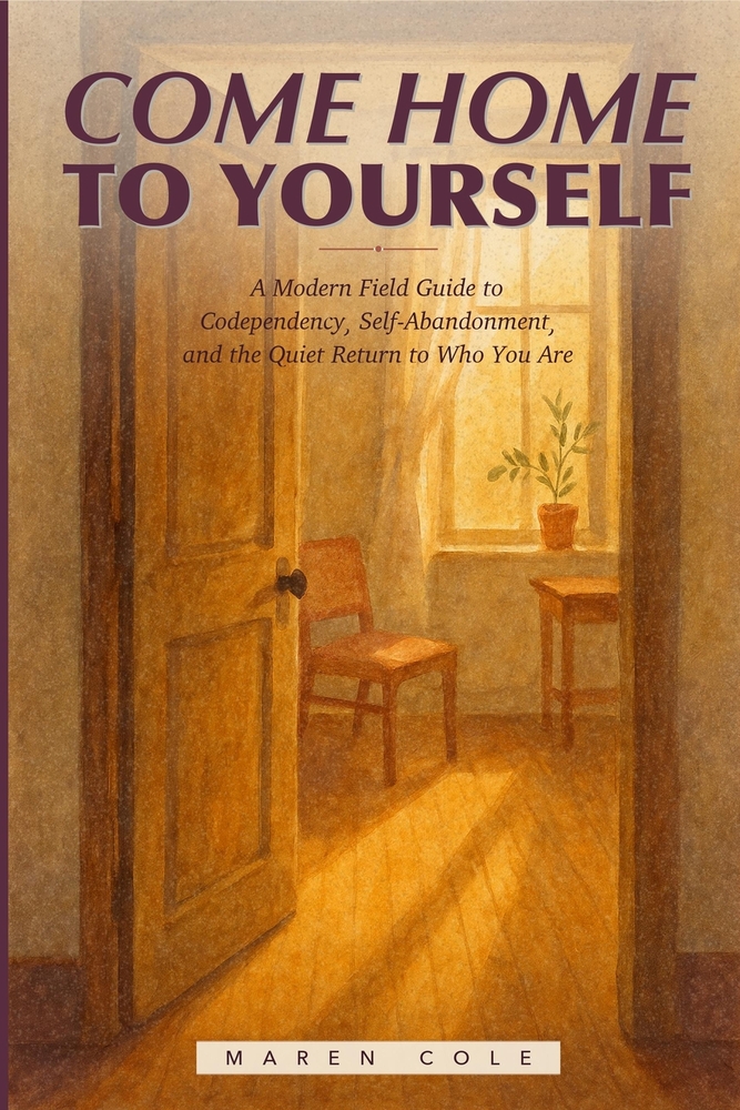 Come Home to Yourself: Codependency, Self-Abandonment, and the Quiet Return to Who You Are cover