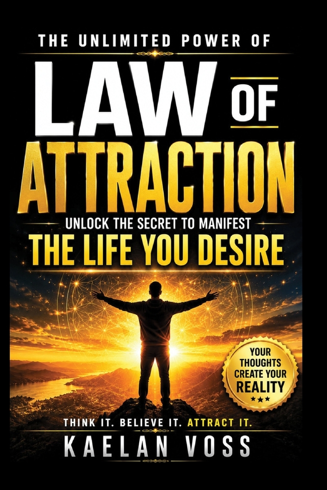 The Unlimited Power of Manifestation: Unlock the Law of Attraction to Create the Life You Desire cover