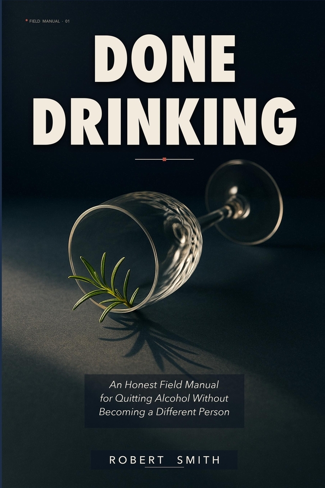 Done Drinking: An Honest Field Manual for Quitting Alcohol Without Becoming a Different Person cover
