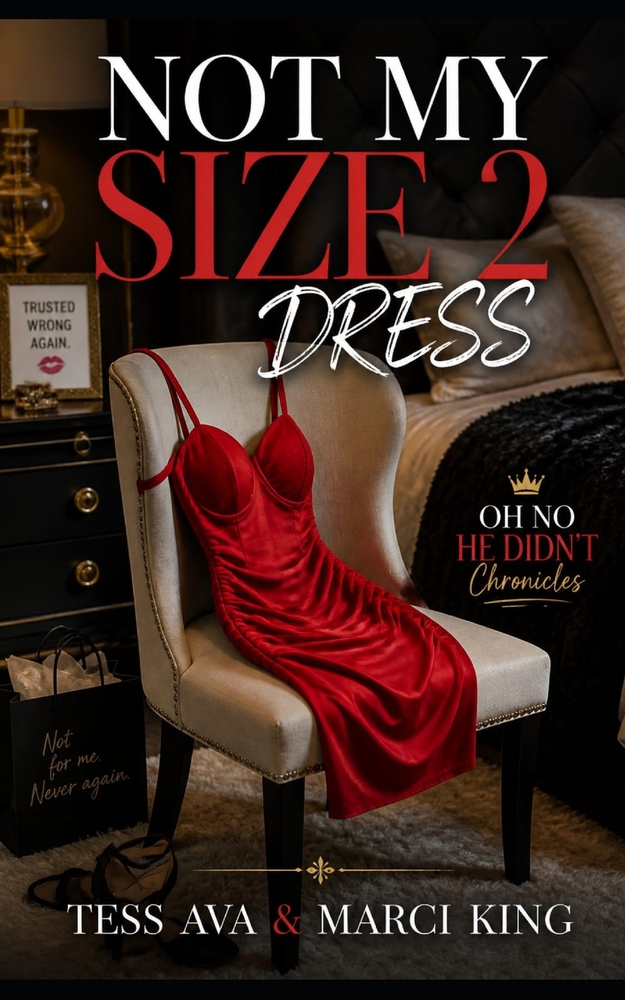 Not My Size 2 Dress: A Hilarious Novel of Midlife Reinvention, Sweet Revenge, and Starting Over cover
