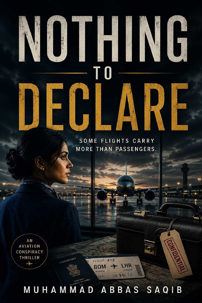 Nothing to Declare cover