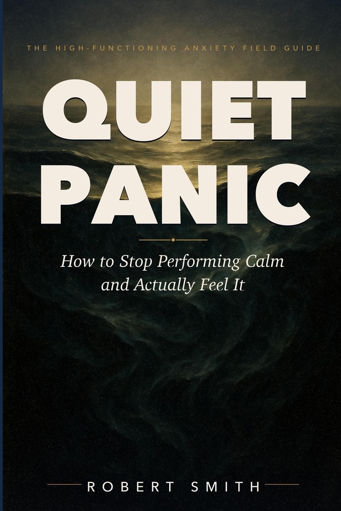 Quiet Panic: The High-Functioning Anxiety Field Guide: How to Stop Performing Calm and Actually Feel It cover