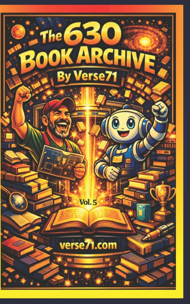The 630 Book Archive Vol. 5 cover