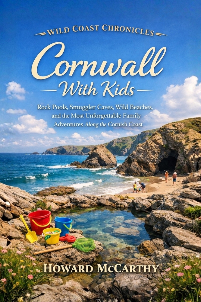 Cornwall With Kids: Rock Pools, Smuggler Caves, Wild Beaches, and the Most Unforgettable Family Adventures Along the Cornish Coast cover