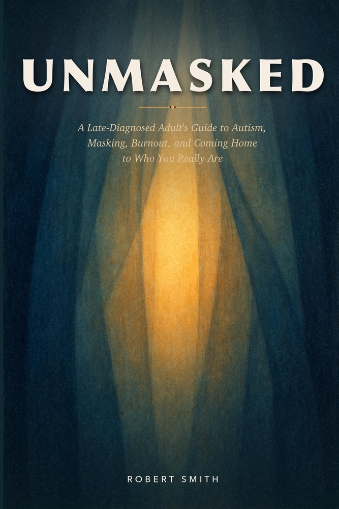 Unmasked: A Late-Diagnosed Adult's Guide to Autism, Masking, Burnout, and Coming Home to Who You Really Are cover