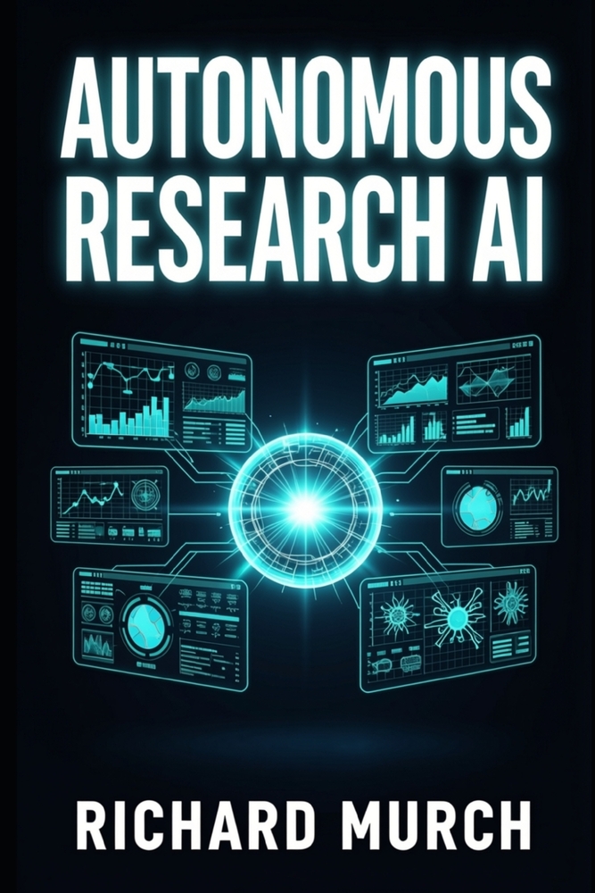 Automous Ai Research: and the Reinvention of Discovery cover