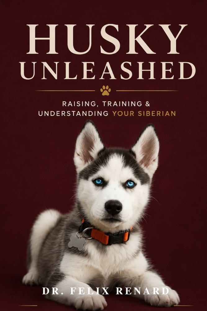 Husky Unleashed: Raising, Training & Understanding Your Siberian cover