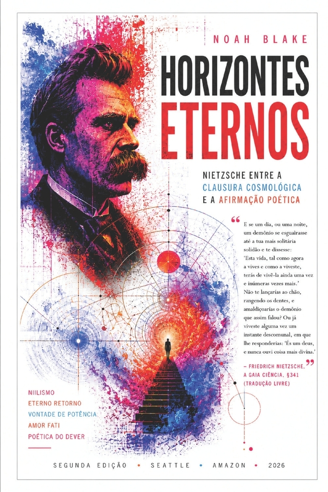 Horizontes Eternos: Nietzsche entre a clausura cosmológica e a afirmação poética cover