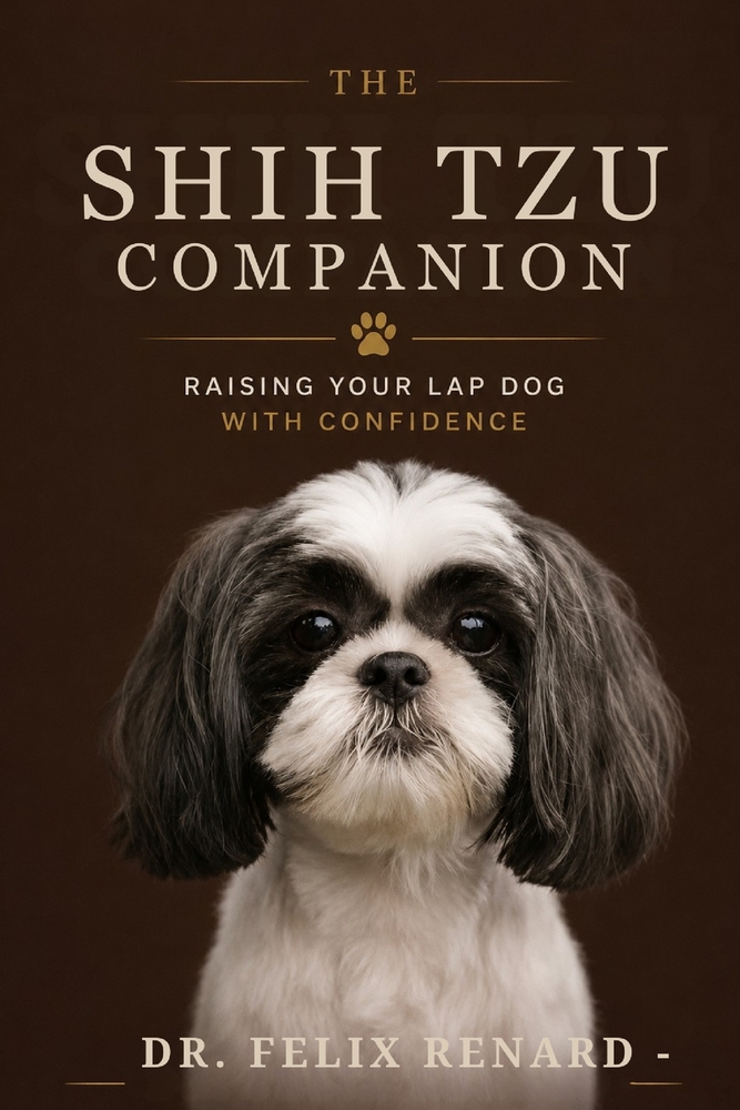 The Shih Tzu Companion: Raising Your Lap Dog with Confidence cover
