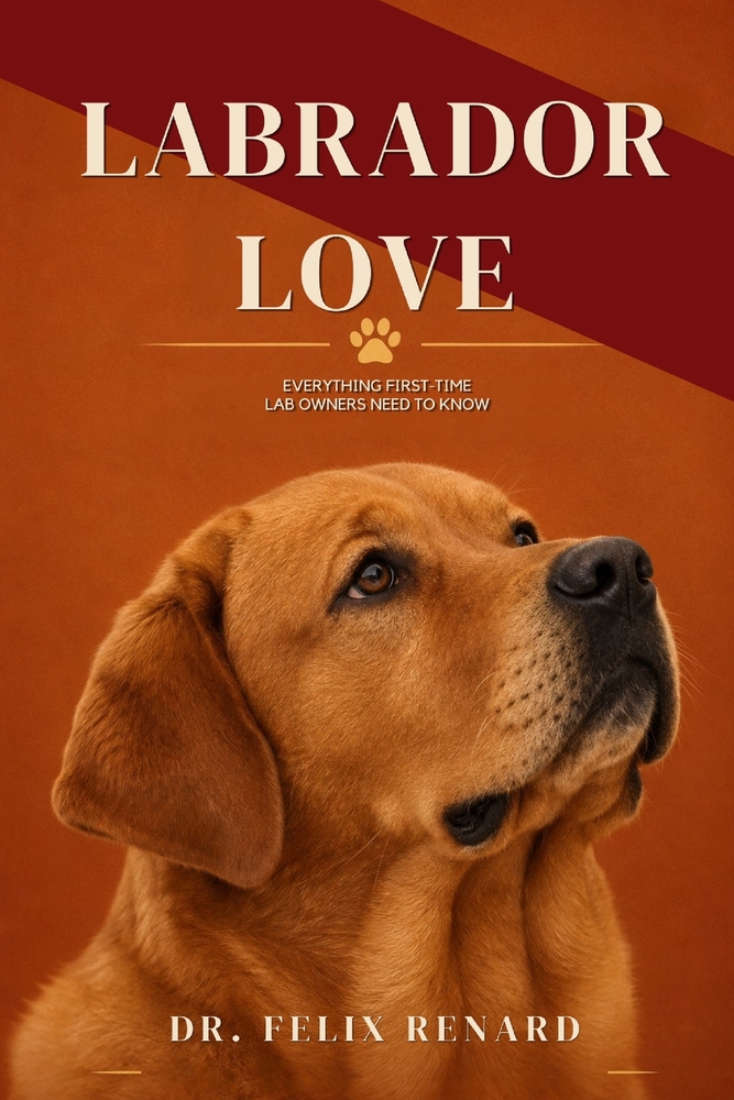 Labrador Love: Everything First-Time Lab Owners Need to Know cover