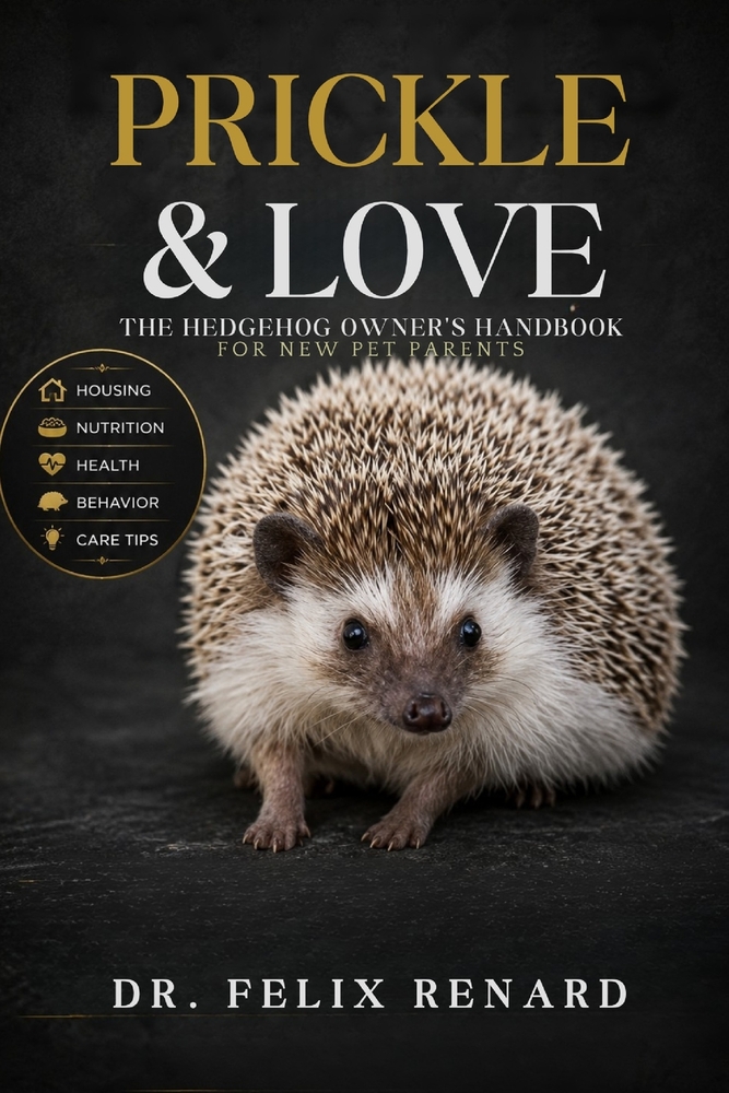 Prickle & Love: Il manuale per i nuovi proprietari di ricci cover