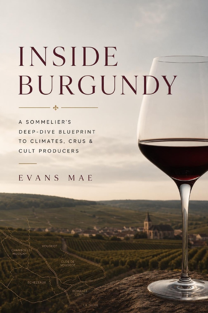 Inside Burgundy: A Sommelier's Deep-Dive Blueprint to Climates cover