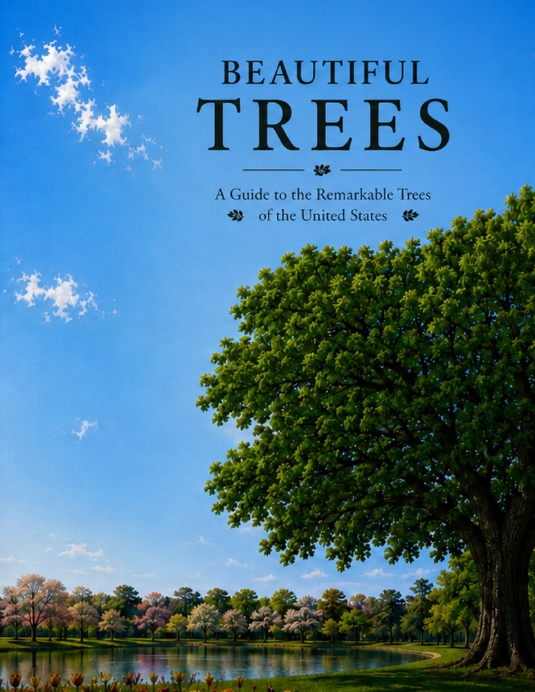 Beautiful Trees: A Guide to the Remarkable Trees of the United States cover