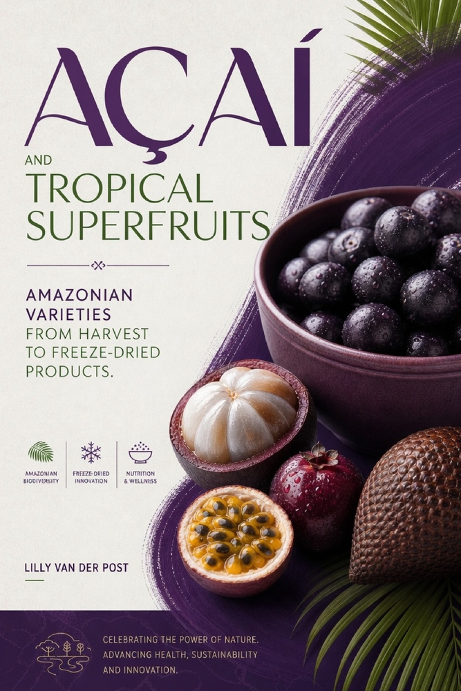 Açaí and Tropical Superfruits: Amazonian Varieties from Harvest to Freeze-Dried Products cover
