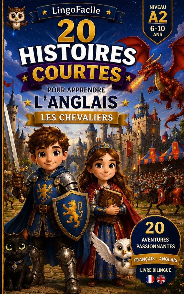 20 histoires courtes pour apprendre l'anglais: Les Policiers cover