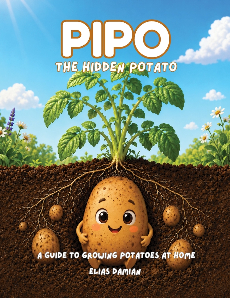 Pipo, the hidden potato: A guide to growing potatoes at home cover