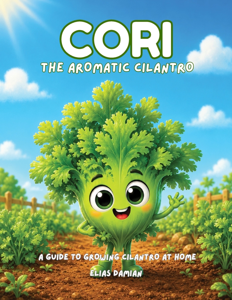 Cori, the aromatic cilantro: A guide to growing cilantro at home cover