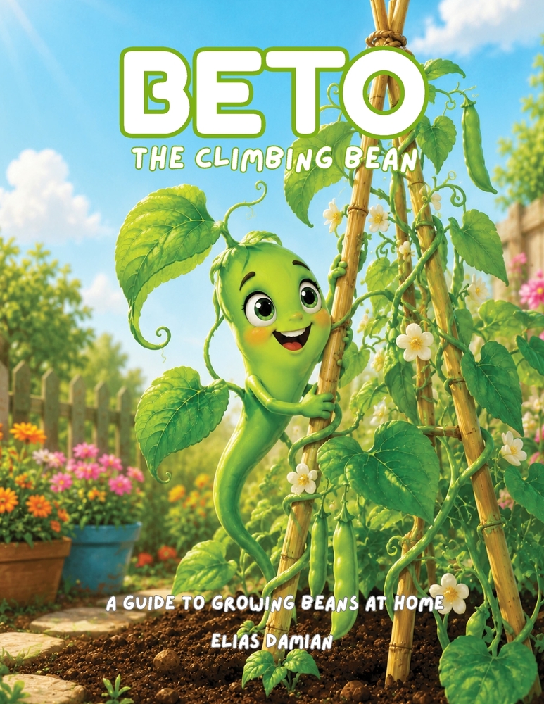 Beto, the climbing bean: A guide to growing beans at home cover