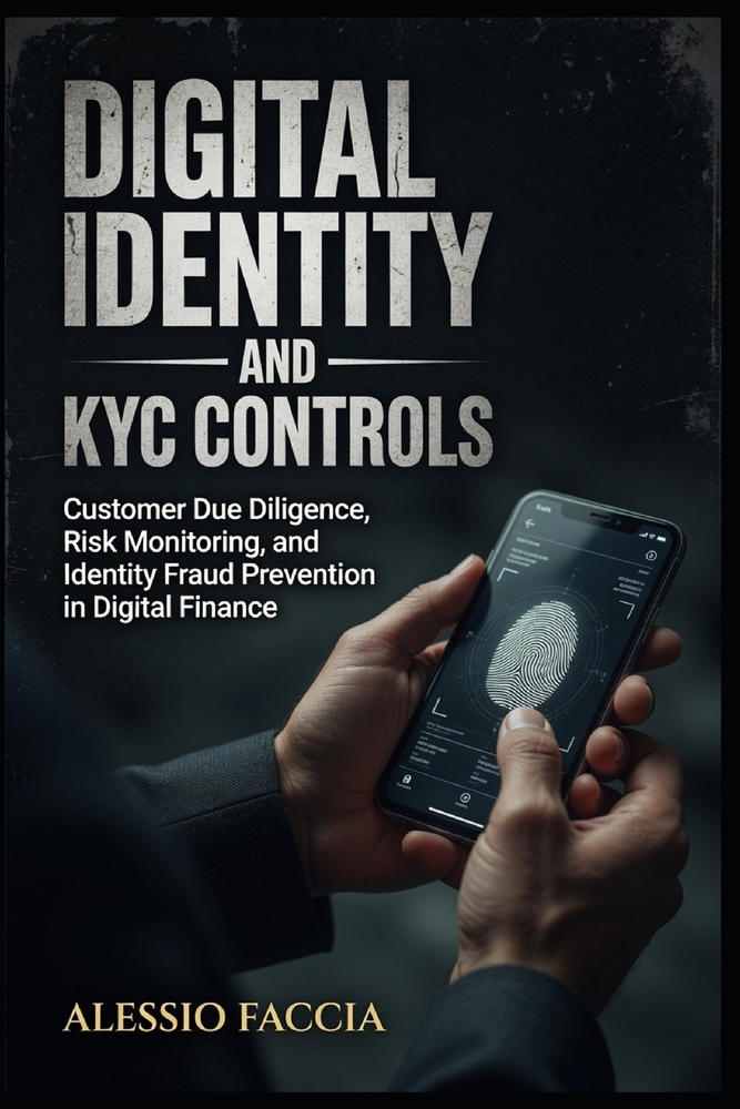 Digital Identity and KYC Controls: Customer Due Diligence, Risk Monitoring, and Identity Fraud Prevention in Digital Finance cover