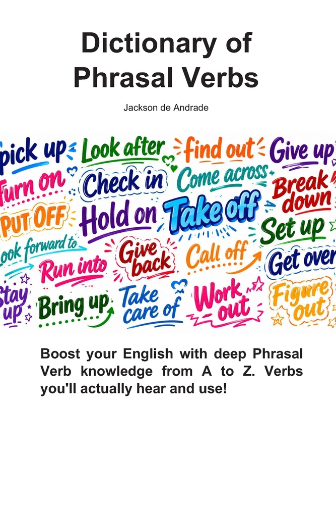 Dictionary of Phrasal Verbs cover