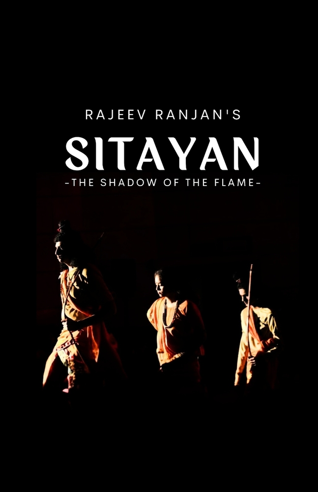 Sitayan: The Shadow of The Flame cover