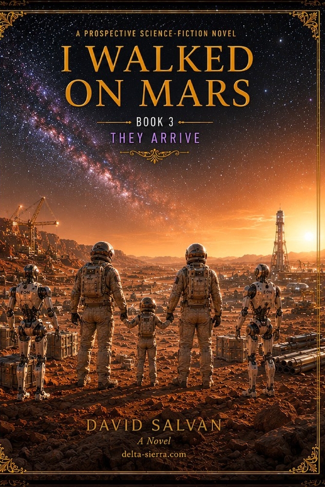 I Walked on Mars: Book 4 that's enough ! cover