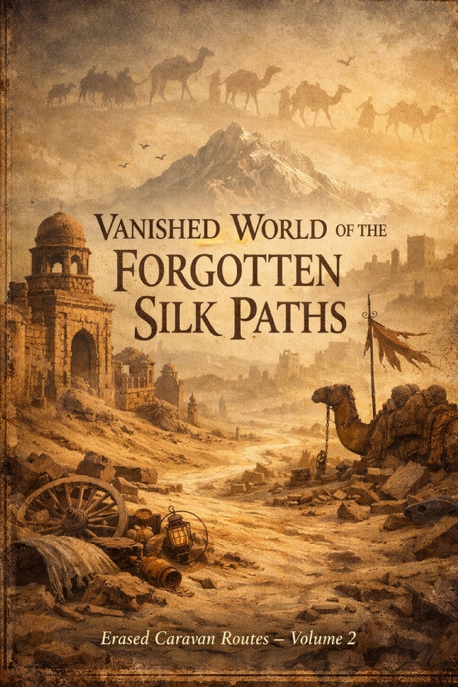 Vanished World of the Forgotten Silk Paths: Erased Caravan Routes - Volume 2 cover